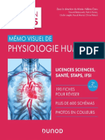 Mémo Visuel de Physiologie Humaine - 2e Éd.