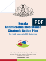 Karsap Keralaantimicrobialresistancestrategicactionplan