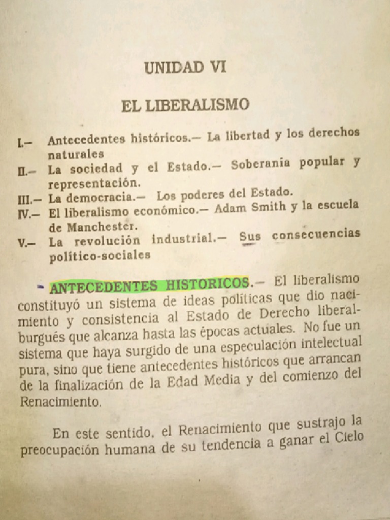 Liberalismo) PDF
