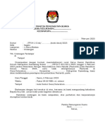 Format Surat Undangan Pelantikan