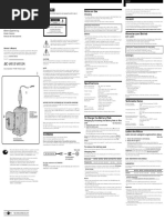 ARGUS POD Product Manual | PDF