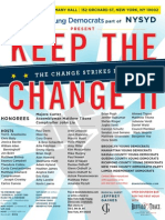 Keep The Change Poster