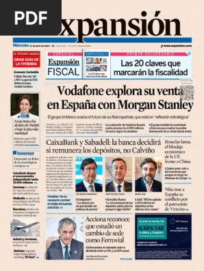 Madrid impulsa rebajas fiscales y economía | PDF | España | Economias