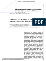 Periódicos - UFT - Revista Brasileira de Educação Do Campo