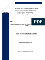 La Lectoctoescritura A Traves Del Uso de Las TICS en Alumnos de Cuarto Grado