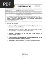 Examen Resuelto Primer Parcial - Estructura de Datos I