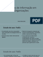 Sistemas de Informação em Organizações