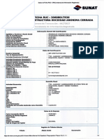 Ficha Ruc Jmgonzales Constructora Sac