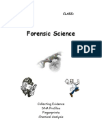 Forensic Science Booklet