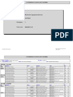 Horario Del Alumno