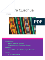 Cultura Quechua
