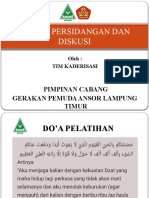 Teknik Persidangan Dan Diskusi