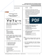 Pemetaan SKL UN SD IPA 2018