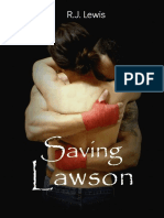Saving Lawson (Loving Lawson 2) - R.J. Lewis