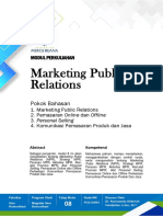 08 Marketing Public Relations