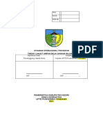 Contoh SOP Tindak Lanjut Umpan Balik Sarana Rujukan