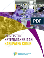 Statistik Ketenagakerjaan Kabupaten Kudus 2020