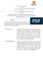 Perjanjian Kerja Sama Satpoll PP & Bawaslu