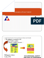 Economics of Loss Control-DOLE