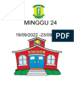 M 24 19 September Hingga 23 September 2022