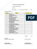 Format Laporan Mingguan w2