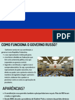 Forma de Governo Da Rússia