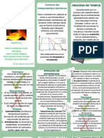 Proceso de Templado y Envejecido: Conoce Los Tratamientos Térmicos