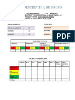 Ficha Descriptiva de Grupo 6°b