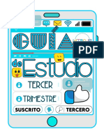 3°? Guía de Estudio Examen 3trimestre Juan P