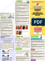 Tríptico Primeros Auxilios