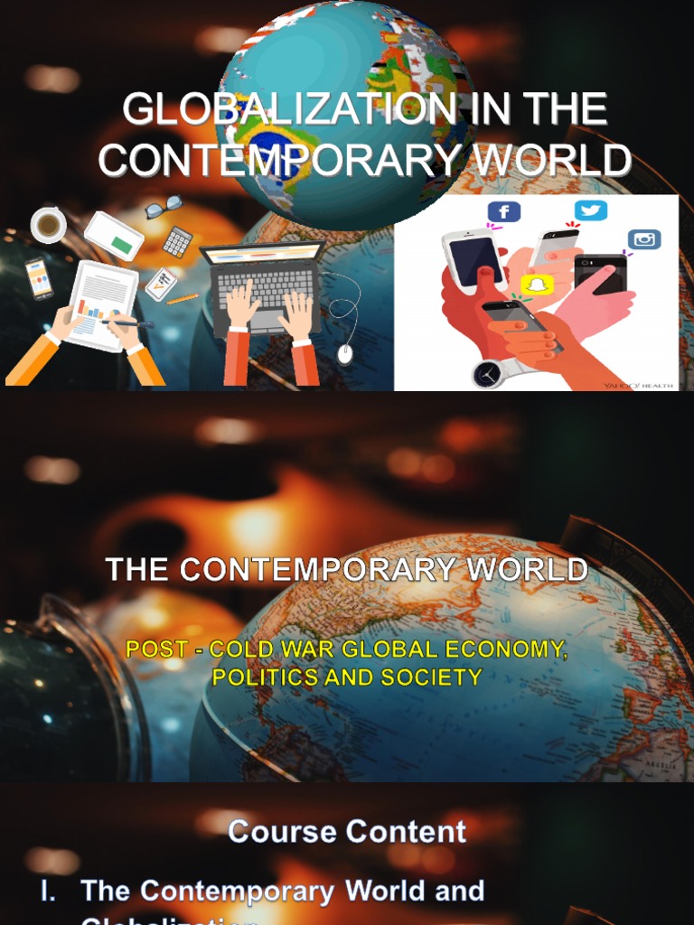 Post-Cold War Globalization Dynamics | PDF | Globalization | Bretton ...