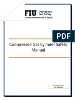 Compressed Gas Cylinders Safety Manual
