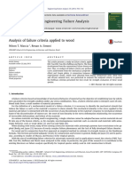 Analysis of Failure Criteria Applied To Woo - 2013 - Engineering Failure Analysi