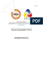 ANNEX E - Awarding Protocol