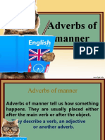 Adverbs of Manner Explanation and Examples