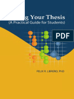 Writing Your Thesis Practical Guide For Students Philippines