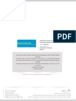 Constraste Entre El Curriculum Nacional, Texto Escolar y La Deciiones Del Profesor en El Aula