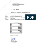 Declaração Faturamento 042023