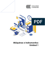 GUIA - U1 - Maquinas e Instrumentos