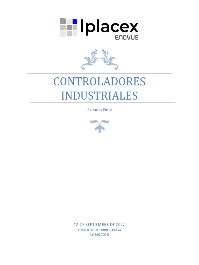 EVA - 7 Christopher Torres - Controladores | PDF | Microcontrolador ...