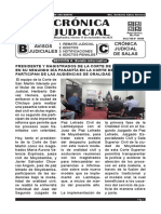 Crónica Judicial Viernes 11 de Noviembre Del 2022