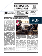 Crónica Judicial Viernes 27 de Enero Del 2023
