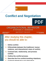 CH - 07 Conflict and Negotiation