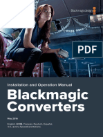Blackmagic Converters Manual