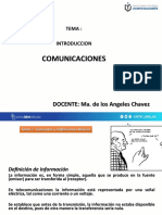 Clases Comunicaciones