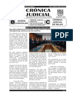 Crónica Judicial Viernes 02 de Diciembre Del 2022