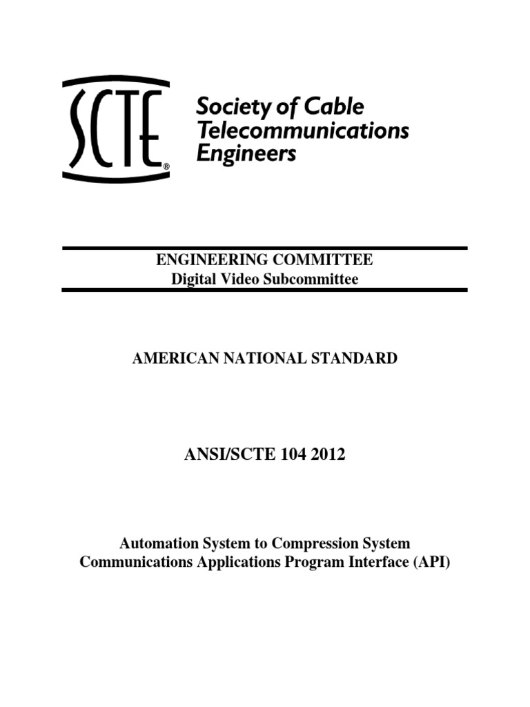 ansi-scte-104-2012-pdf-osi-model-computer-network