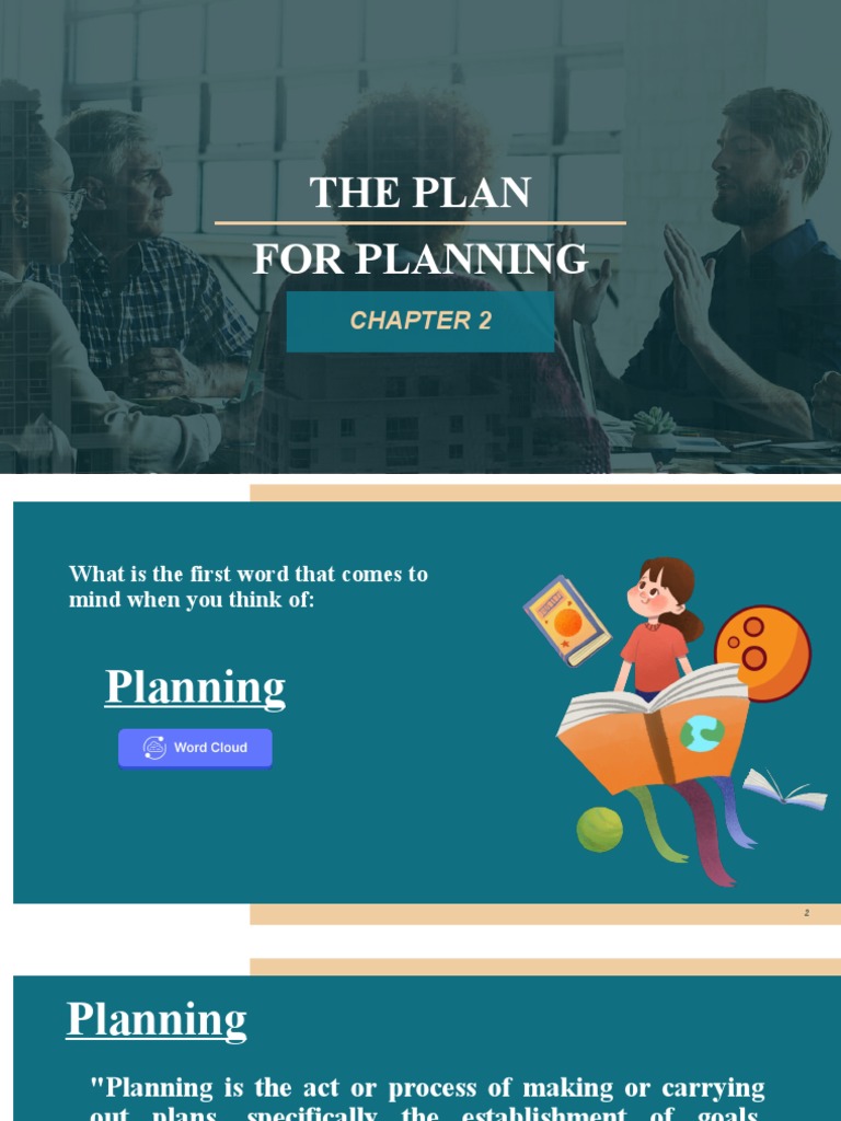 The Plan | PDF
