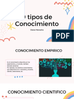 9 Tipos de Conocimiento