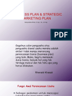 Bussiness Plan & Strategy Market Plan